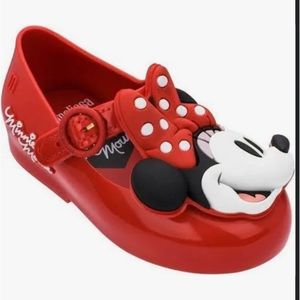 Mini melissa mary jane shoes